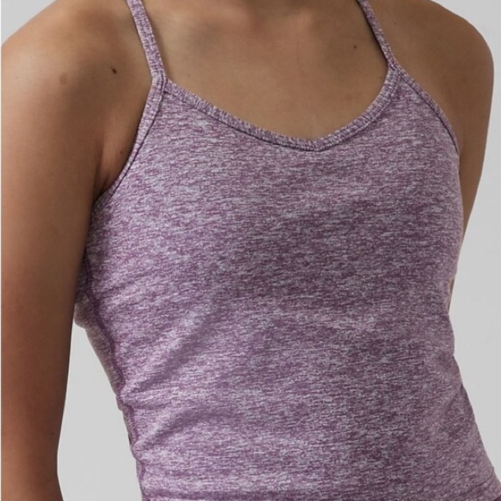 Athleta Girl All Day SoftLuxe Longline Bra
Dark Sky Violet